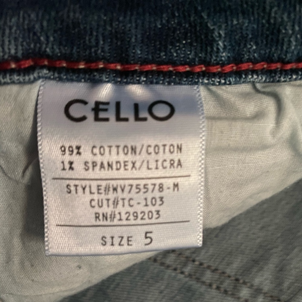 Cello Ripped Jeans - Picture 3 of 3